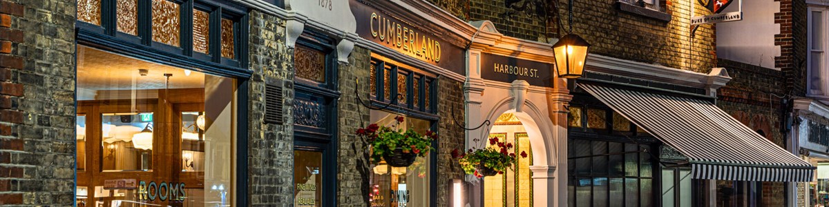 The Newly Reopened Duke Of Cumberland In Whitstable Boasts A Fully Electric Kitchen