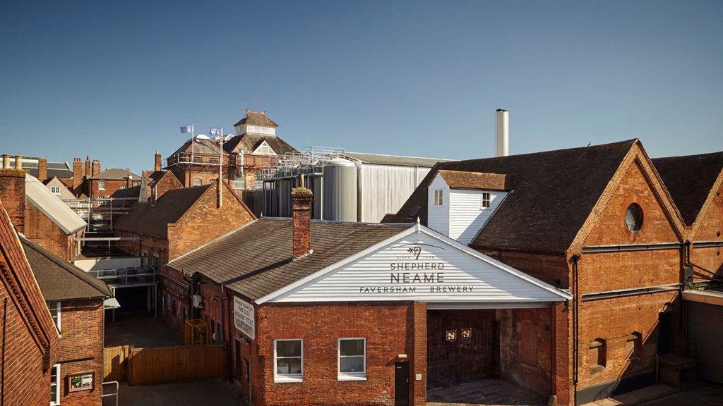 Shepherd Neame's Faversham Brewery