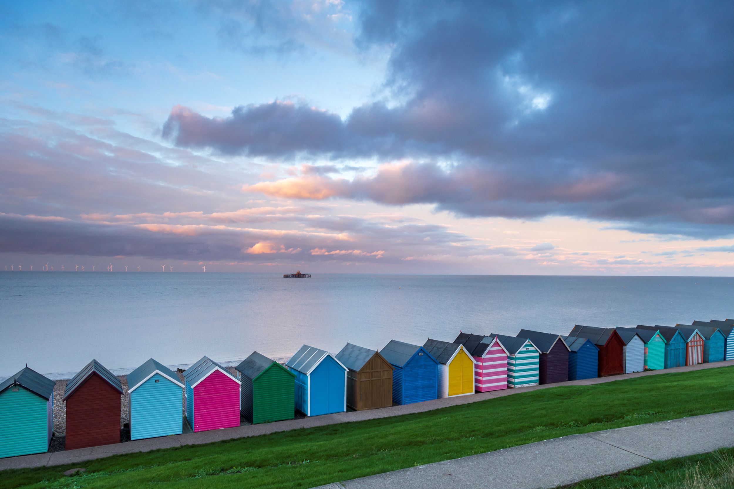 Beach Huts Whitstable Herne Bay Credit Explore Kent